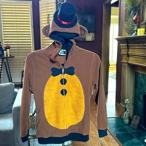 Five nights at Freddy’s zippered, plush hoodie!!!